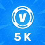 Fortnite 5000 V-Bucks
